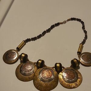Mixed Metal Necklace